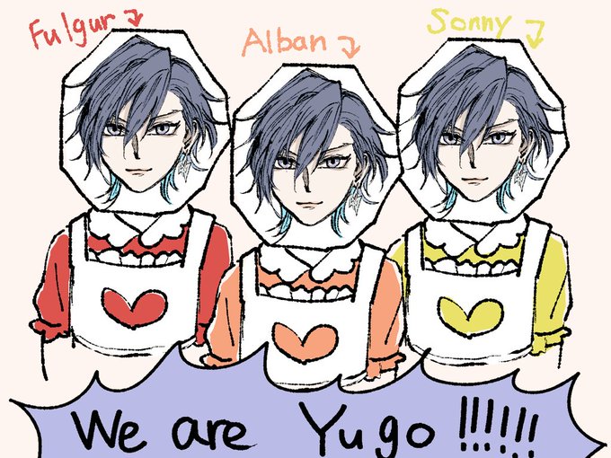 save yugo (メイドユーゴ事件)
#AsumArt #AlbanKnoxArt 
#briskart #FulGallery 