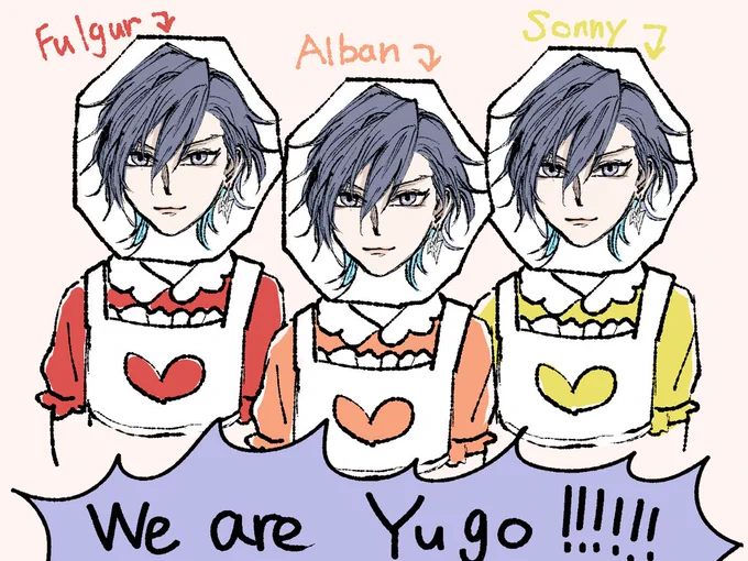 save yugo (メイドユーゴ事件)
#AsumArt #AlbanKnoxArt 
#briskart #FulGallery 