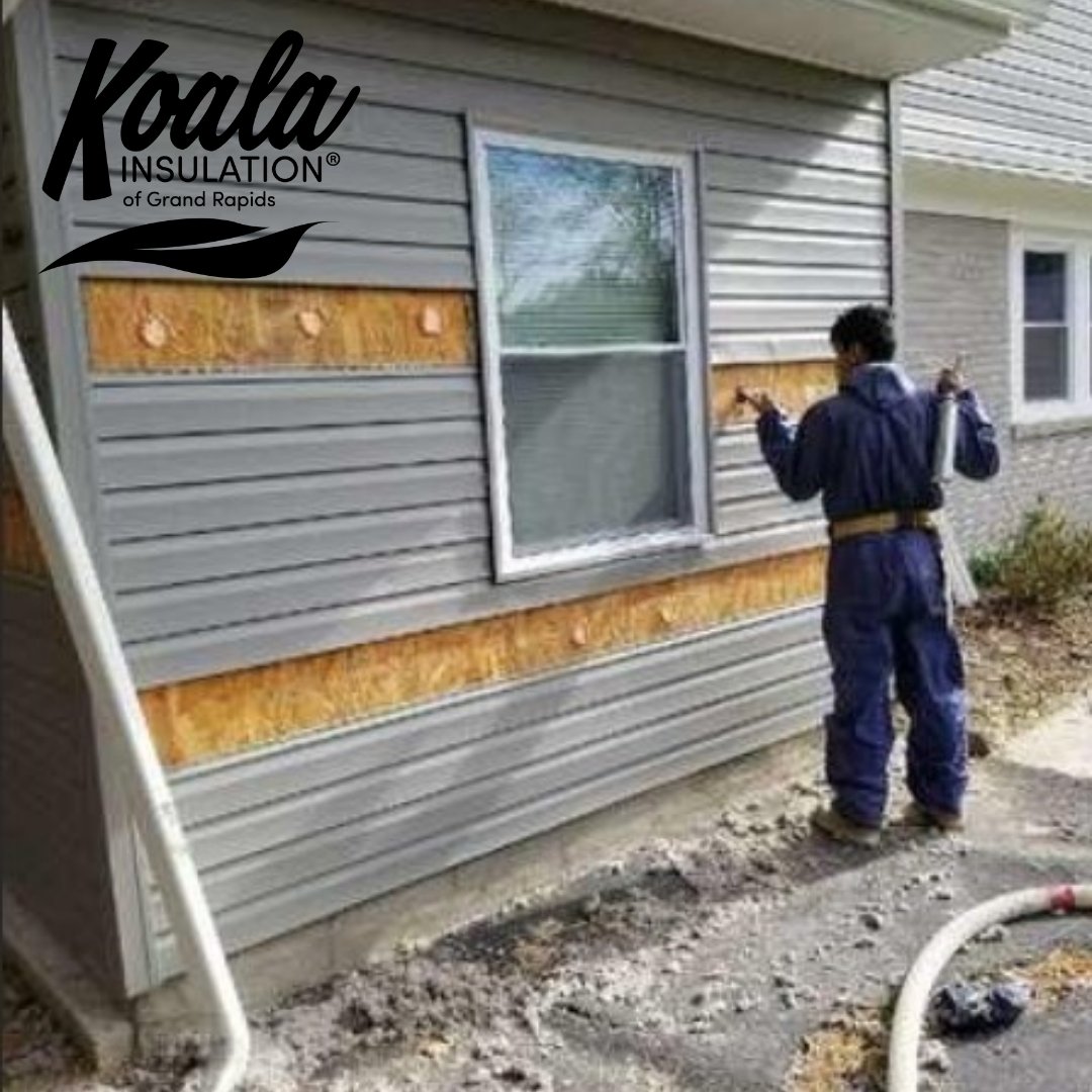 KoalaGRMichigan's tweet photo. Are your walls cold or noisy call us to verify if Dense Packing your walls is the solution?

Call (616) 333-6667 or
Book On-Line https://t.co/XjOqsXhyEk
FOR A FREE ESTIMATE

#insulation #construction #renovation #homeimprovement #interiordesign #energyefficiency #densepack https://t.co/6ElzcqAPjD