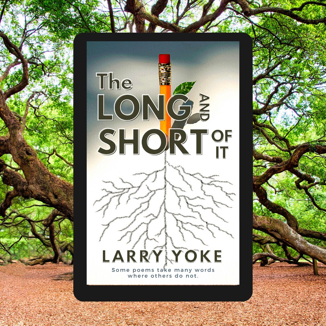 larry_yoke's tweet photo. Join my celebration! My first poetry chapbook is now available! Be the first to snag a copy of “The Long And Short Of It”. https://t.co/mukKiB6Wel
#Poetry #Chapbook #BookLaunch #BookClub #PoetryLovers #FloridaPoet #TheLongAndShortOfIt #KindleBook https://t.co/IoYglVTvnE