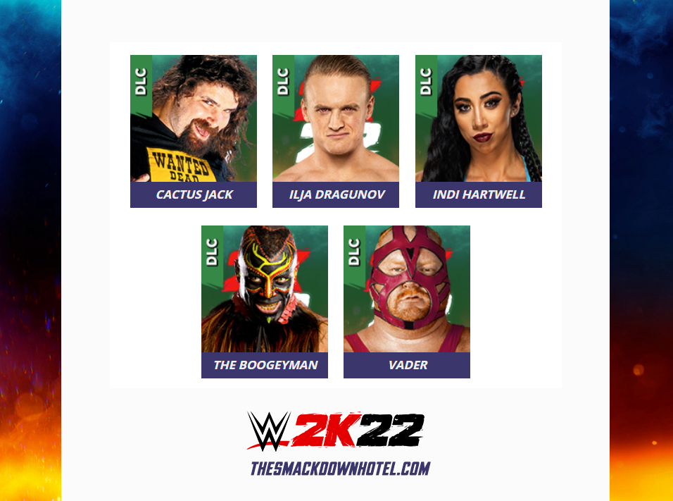 WWE 2K22 DLC Guide: All Characters Packs and Release Dates