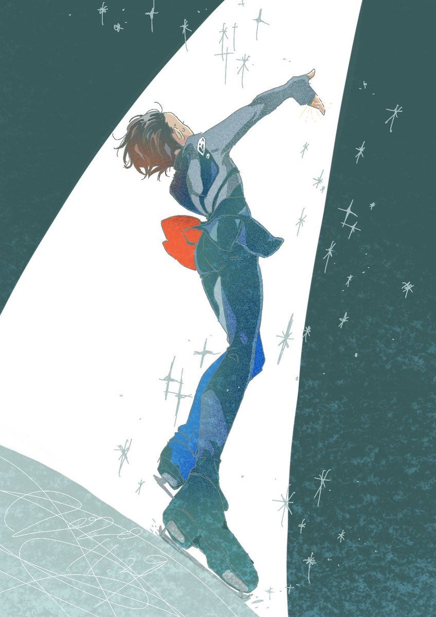 「踊る勇利くん💃🏼 」|とうり💐④え3のイラスト