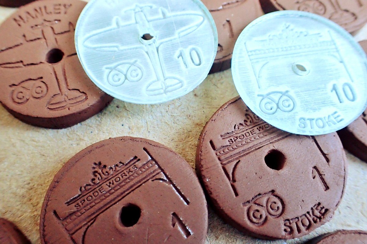 HNEscapes's tweet photo. @mikeriddell62 And to think that #Stoke invented a #PayWithClay clay coin alternative currency first.
It’s a shame lots of ideas originating in Stoke don’t receive the backing they deserve.
We could probably do some of the #LevellingUp ourselves, given half a chance.
#clay https://t.co/JoiGmMFB1E