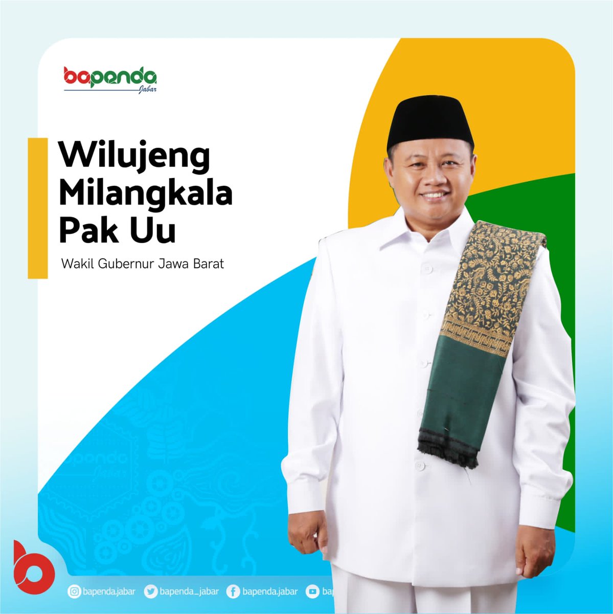 Barakallahu fii umrik..
Pak <a href="/uuruzhan/">Uu Ruzhanul Ulum</a> 😊🙏🏻 
.
.
Semoga selalu ada di dalam lindungan Allah SWT,
dan dilimpahi keberkahan dalam menebar kebaikan. 🙏🏻
.
<a href="/ridwankamil/">Ridwan Kamil</a> 
<a href="/ata_lia/">Atalia Praratya</a> 
.
#pakuu #uuruzhanulul #milangkala #ridwankamil #atalia #jabarjuaralahirbatin