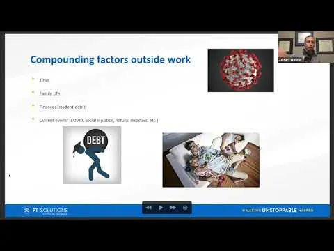Burnout with front office staff occurs when inefficient processes run the show.
How to prevent it? Watch and learn from one of our PT experts, Marla Ranieri, and Zach Walston in this webinar. buff.ly/3MelGUQ