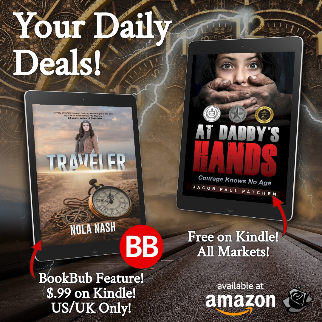 brwpublisher's tweet photo. Your Daily Deals! ๐ฒ
https://t.co/tk3qFAiCqu
#ebookpromos #freeebooks #kindlebooks #amazonkindle #thrillers #youngadult #scifithriller #timetravelromance #sexualabuse #booklove #bookworm #bookneeds #booklife #amreading #read https://t.co/qTkngZhQsk