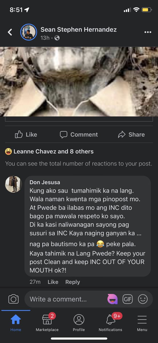 Seanity16's tweet photo. Iglesia iyaken https://t.co/qeqTMTLMcK