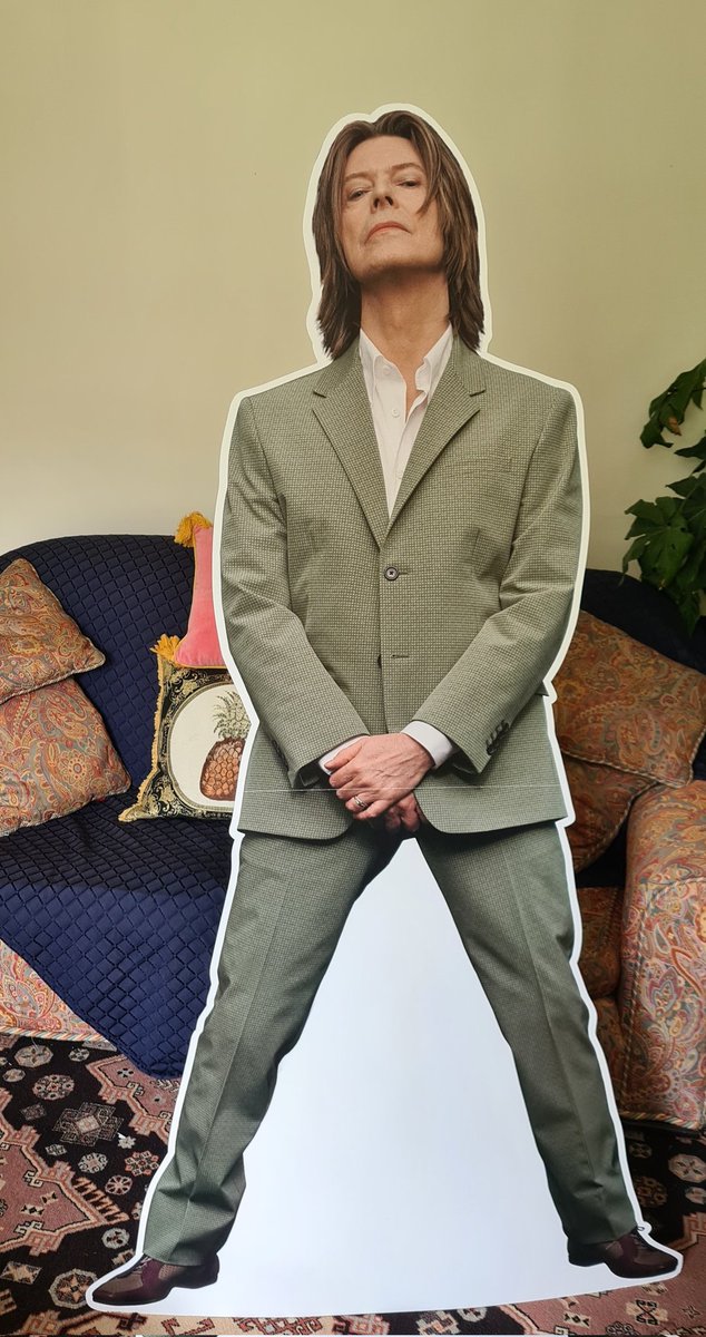 love_me_avenue's tweet photo. DAVID BOWIE is in every room. #Toy #BowieForever #shoppromo https://t.co/NZsWszTGDZ