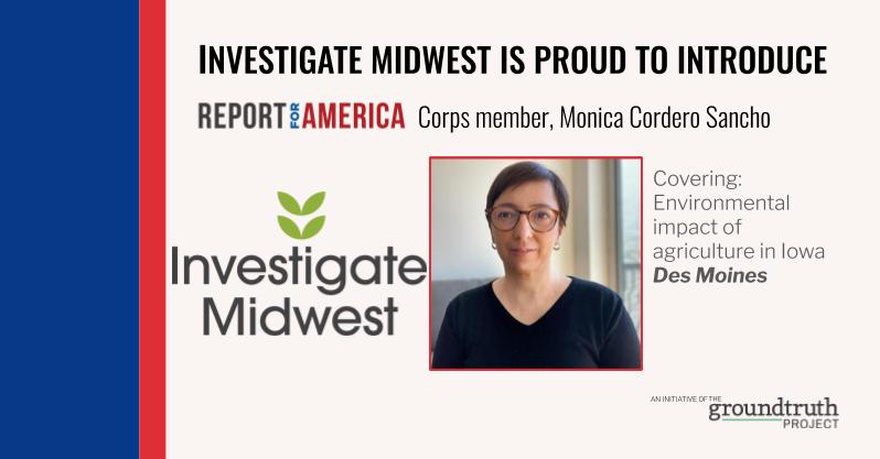 We’re excited to welcome the newest member of our newsroom, Monica Cordero Sancho <a href="/mocordero10/">Monica Cordero</a>, a <a href="/Report4America/">Report for America</a> corps member covering the environmental impact of #ag in #Iowa w/ <a href="/agwaterdesk/">Mississippi River Basin Ag & Water Desk</a> &amp; <a href="/IowaWatch/">Iowa Watch</a>.