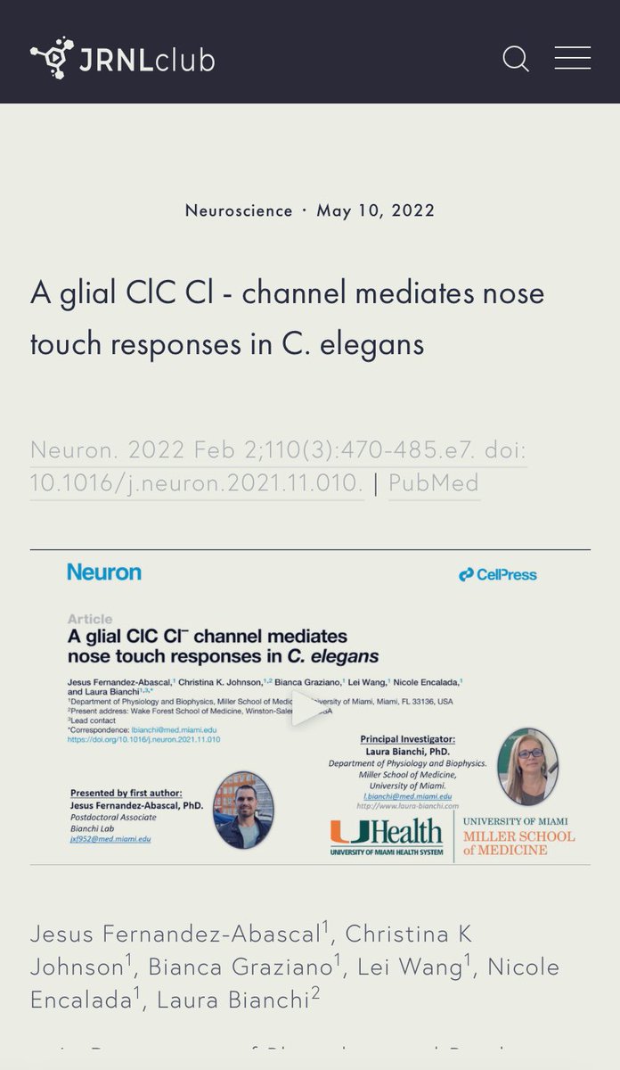 The Bianchi Lab tweet media