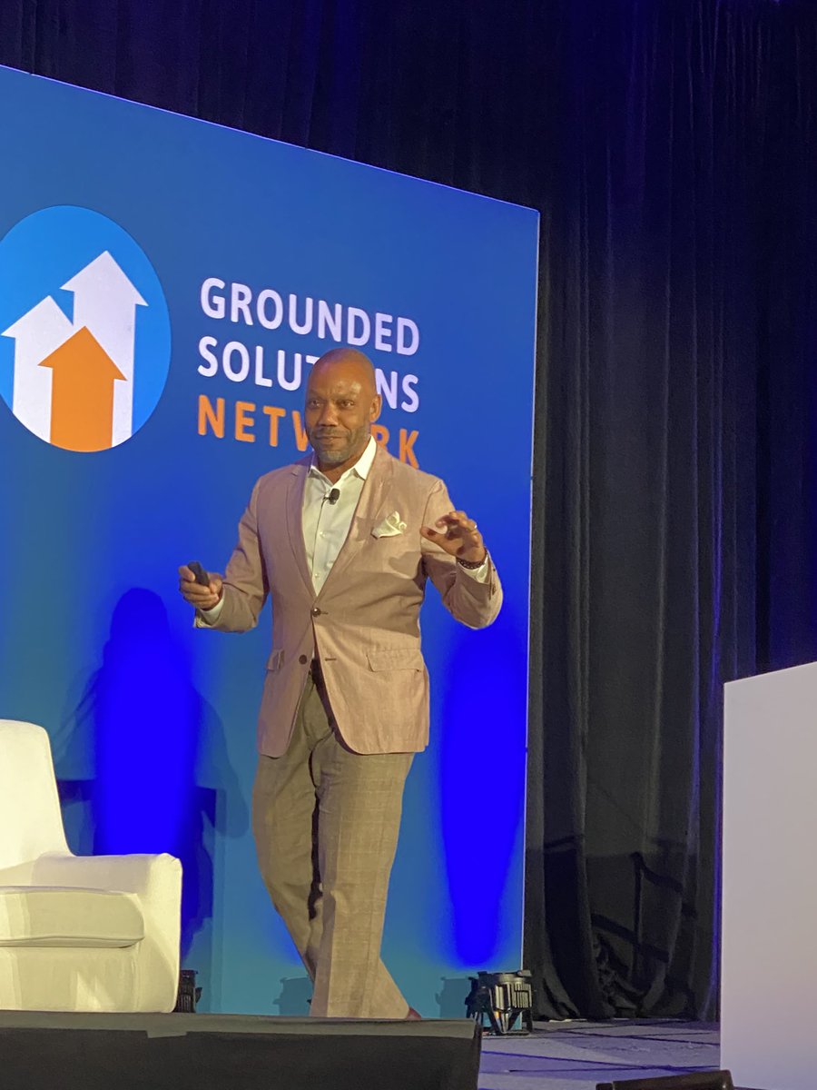 GSN Key note speaker Andrea Perry.