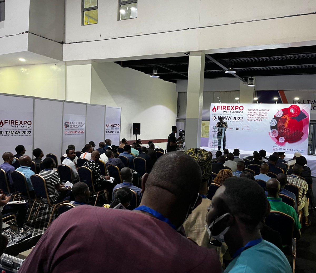 securexwest's tweet photo. Cross sessions of @securexwest activities

#CommercialSecurity #SecurityExhibition #Security #CyberSecurity #FacilitiesManagement #Fire&amp;Safety #FireExpo #Securex #SecurexWestAfrica https://t.co/QfoFyofKWw