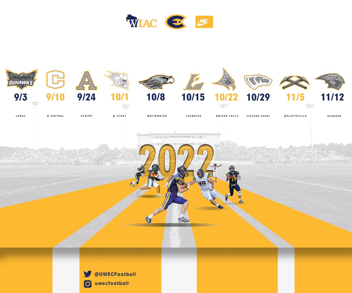 Blugold Football tweet media