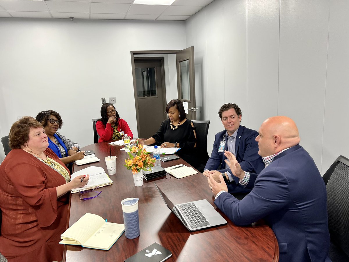 mospurgeon's tweet image. Exciting partnership meeting with the YMCA of West TN. It’s amazing the possibilities that are being discussed to benefit our students. This will be a win!#JMCSS #ChooseUS