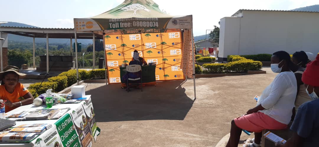 ZIRP_Zimbabwe's tweet photo. Setting up a mobile one stop centre at maternity waiting shelter has been a good practice as pregnant women find a safe space to open up on abuse by intimate partners. Mutambara Mission Hospital has a mothers waiting shelter which houses 90 pregnant women.
#WBMissionVisit https://t.co/Up8aqEyCwY