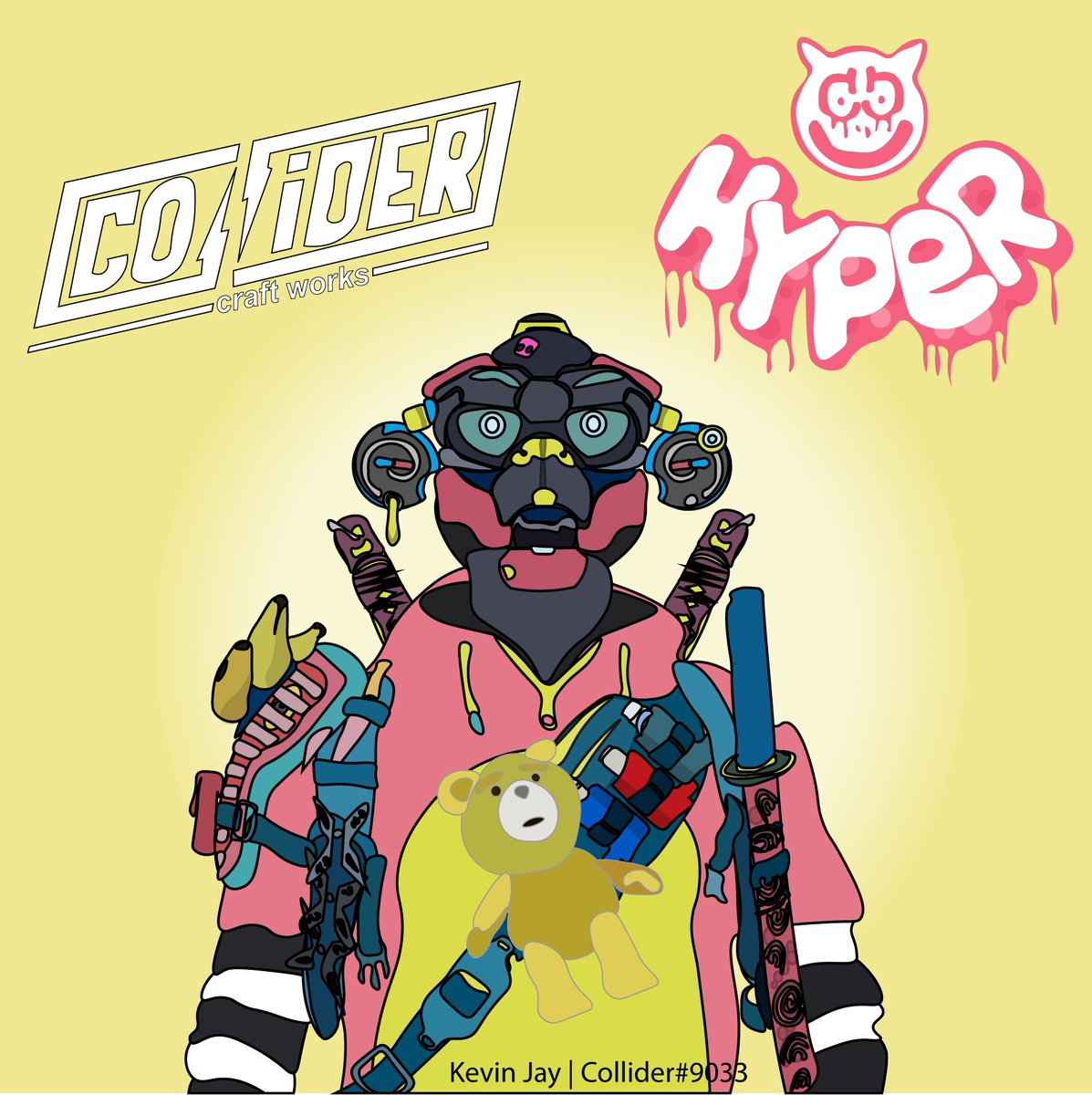 Kevin_Jay_'s tweet photo. Which one looks better?🤪
#hyperfaction #collidercraftworks
@HyperFaction @ColliderCraft https://t.co/Sxxr0NuTQN