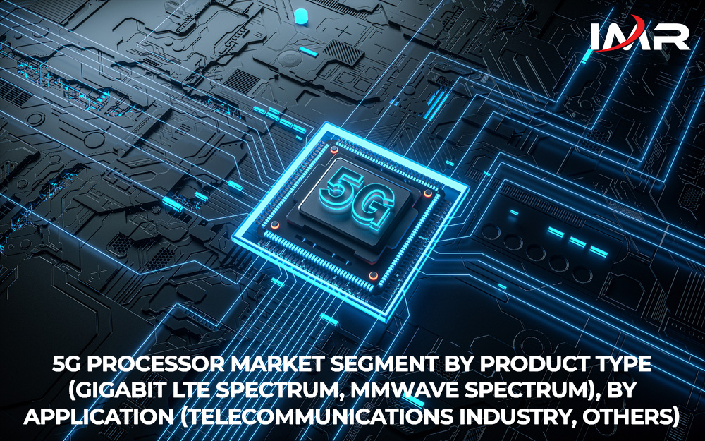 IntelligenceMR1's tweet photo. #5G_Processor_Market is Expected to Grow at CAGR 18.9% Over the Forecast Period by 2028 | Intelligence Market Report

𝐆𝐞𝐭 𝐃𝐞𝐭𝐚𝐢𝐥 𝐈𝐧𝐬𝐢𝐠𝐡𝐭𝐬: https://t.co/vzELhUBp9M

#5GProcessor #5GUltraWideband #5GLAB #Telecom https://t.co/qnW4ZirvT4