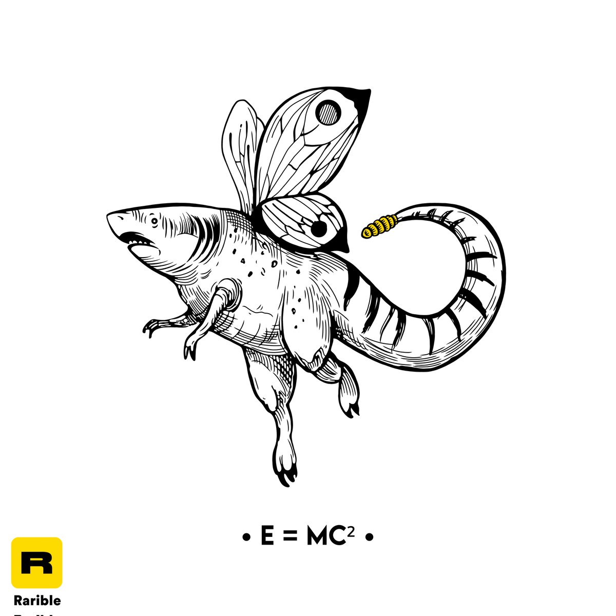 iblckfish's tweet photo. 🟨 E = MC²
▪️2.5 XTZ
▪️10 / 10 Edition
▪️2022 | May
▪️Available On @rarible
──────────
📥 Dear Collector, Tap The Link To Collect:
https://t.co/69m3sofCov
──────────
#NFT #Nftcommunity #cryptoart #Tezos #XTZ #CleanNFT #Tez #Rarible #Blackfish https://t.co/4JJi0OA0S4