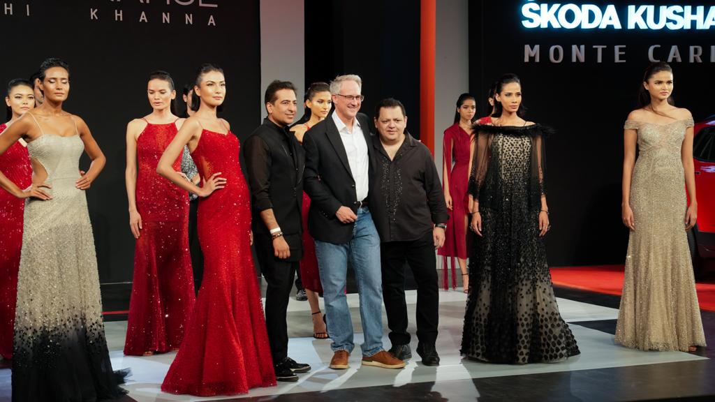 SkodaIndia_PR's tweet photo. Here are some exciting moments from the launch party of the #KUSHAQMonteCarlo in Mumbai last night.
#SpiritOfVictory #TheLookThatMatters https://t.co/rfoVcFyRxj