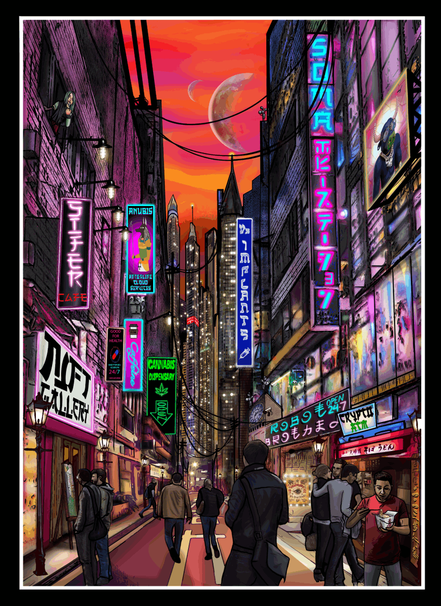 SiferWars's tweet photo. @SiferWars will be giving away NFT's every day until we mint -
Here's your daily chance to win a @SiferWars NFT or WL

This time up:
🍜 1x Common 'Sifer City' NFT 
💊 20x Whitelist Spots

To enter: 
❤️🔁 + tag 2x mates

Winner in 24 hours -

#SiferWars #nft #giveaway https://t.co/kZkXgugufw