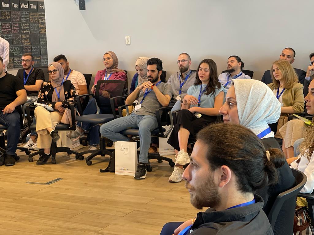 mySTARTUPorg's tweet photo. It is extremely exciting kicking off mySTARTUPs 4th cohort. Many new fresh ideas have joined this cohort.
We are honored to be a part of our new startups journey and path of success.
@INJAZorg 
@issfjo 
@cewasMiddleEast 
@CBIE_BCEI 
#leapjordan https://t.co/5lORPAqV2j