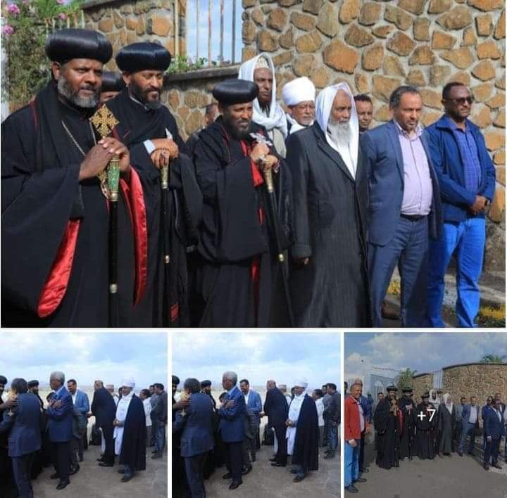 🚩 AMC (Amhara Regional State Media) caught lying redhanded trying to coverup #GondarMassacre!

The media falsely reported today Ethiopian Interfaith Council Secretary Priest Tiguhan Tadele said what happened in #Gondar "was nothing but a personal &amp; group altercation..." ↓