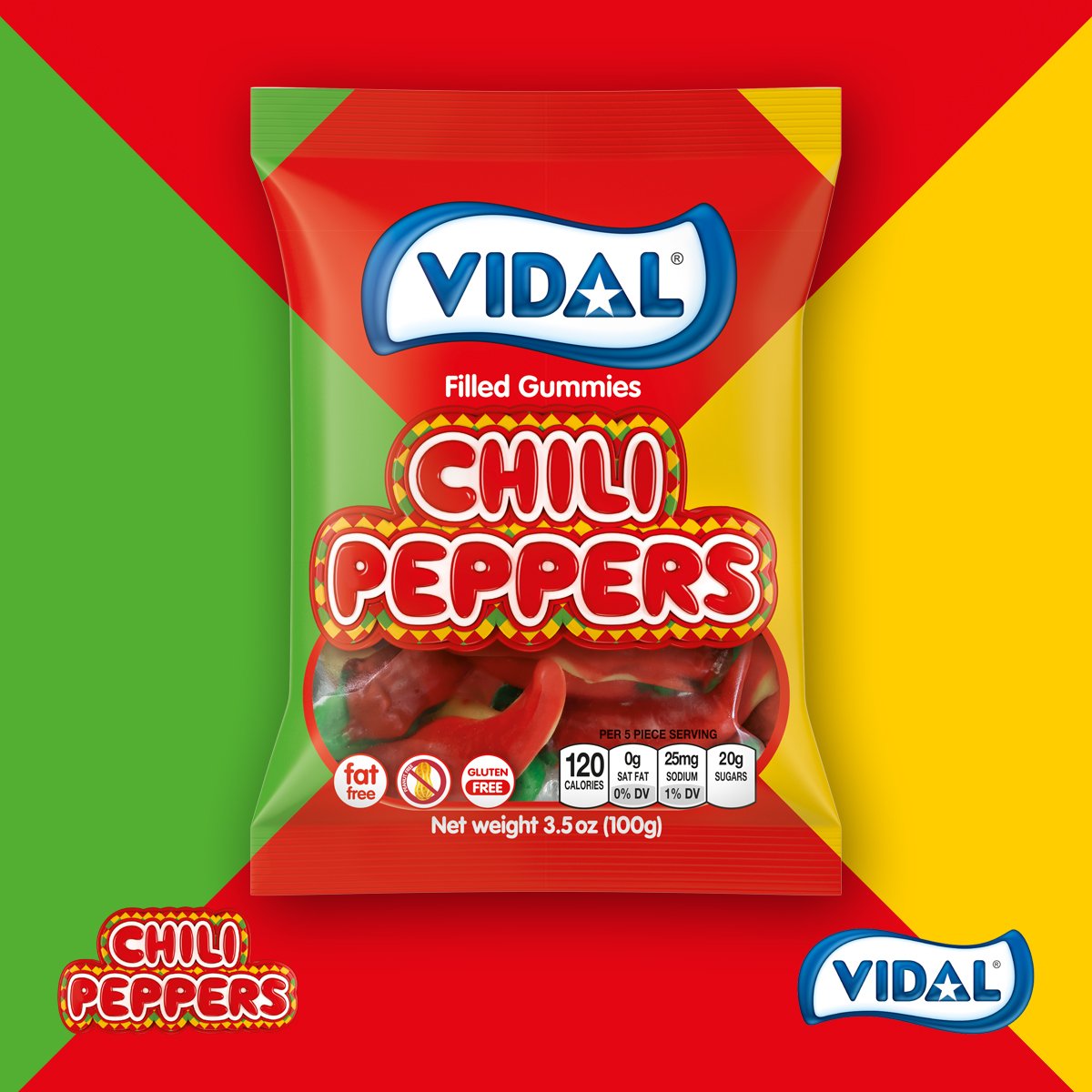 Vidal_Candies's tweet photo. Hot and Sweet... The perfect treat! Can you handle it? 🌶️🌶️

#TheSweetestLife #VidalCandies https://t.co/9HMmqFm247