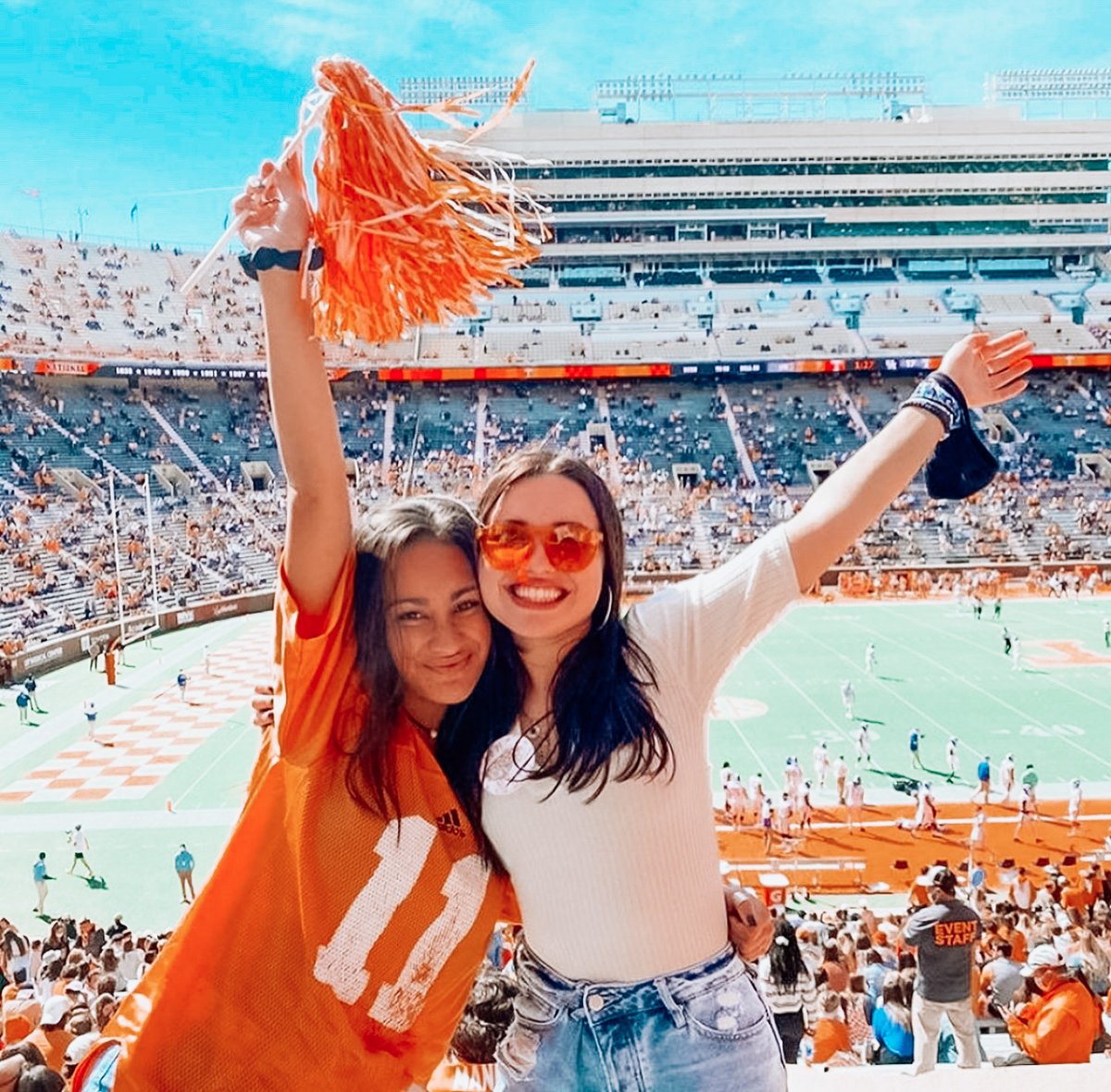 of_knoxville's tweet photo. Vols, you made it! Congrats on a great semester and good luck on finals!📚🎓 https://t.co/mpbO3Fuvb8