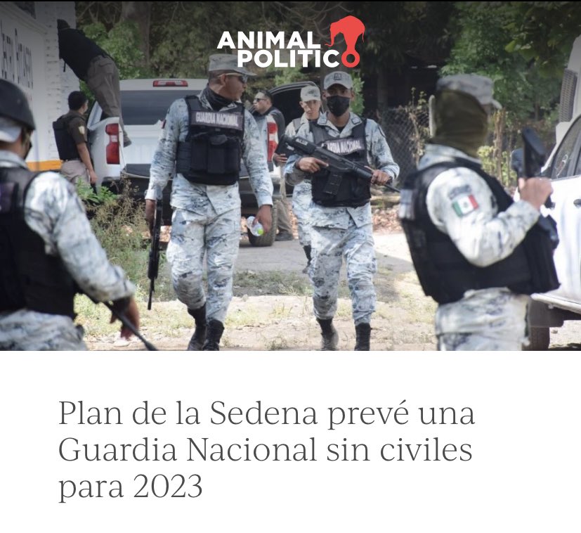 SerchRincon's tweet photo. La Sedena creó un plan para sacar a todos los expolicias de PF de la @GN_MEXICO_. Para el relevo comisionará a miles de militares, que capacitará durante meses para convertirlos en policías civiles. Abro hilo 👇🏼👇🏼👇🏼 https://t.co/OC821SHJhi