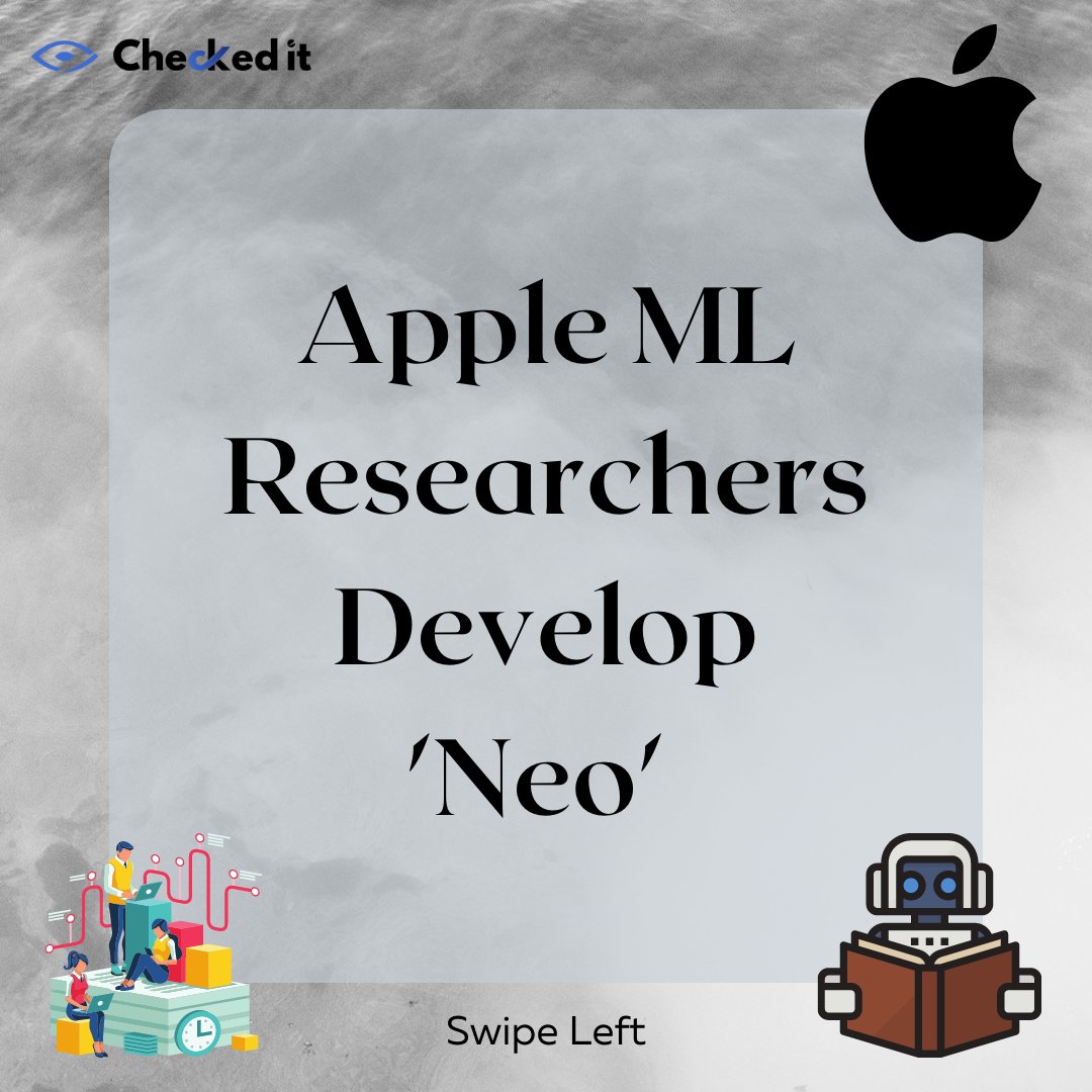 CheckedIt1's tweet photo. Apple ML Researchers Develop Neo.

#apple #researches #neo #machinelearning #matrix #datastructures #checkedit #checked_it #educhecked https://t.co/Fa3aa02i8g