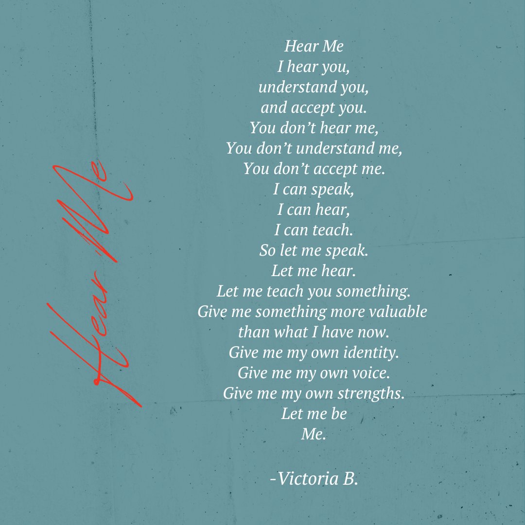 AMLE (@amle) on Twitter photo Poetry can be daunting for middle schoolers. <a href="/ProfJPizzo/">Joseph Pizzo</a> sees it differently - as a powerful engager & a bridge to developing a strong personal voice.
Learn about Joe's approach & enjoy some wonderful poetry from his students, including this piece. okt.to/p4IgzL Poetry can be daunting for middle schoolers. <a href="/ProfJPizzo/">Joseph Pizzo</a> sees it differently - as a powerful engager & a bridge to developing a strong personal voice.
Learn about Joe's approach & enjoy some wonderful poetry from his students, including this piece. okt.to/p4IgzL