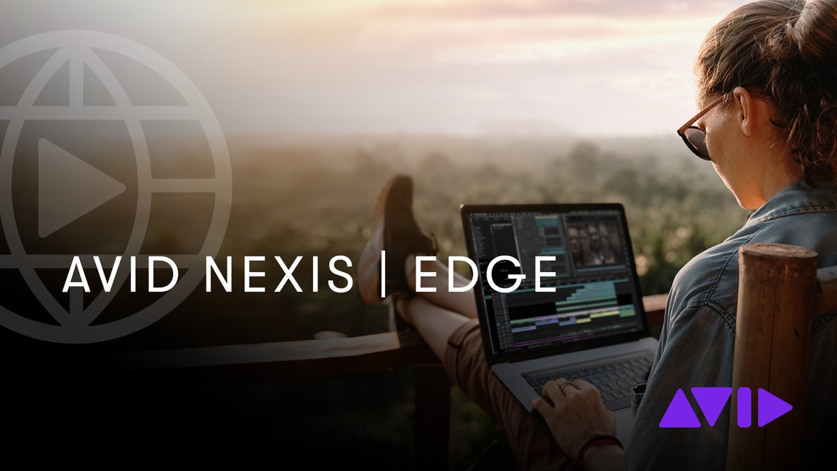 Avid's tweet photo. Avid NEXIS | EDGE enables a distributed workforce for post-production teams—@postPerspective talked with Avid's Ray Thompson at NAB 2022
▶️ https://t.co/EALMEjVG2q
#avidnexis #nexisedge #postproduction #remoteediting #collaboration #editors #avid #nabshow #postperspective https://t.co/m1FiJrmZjf