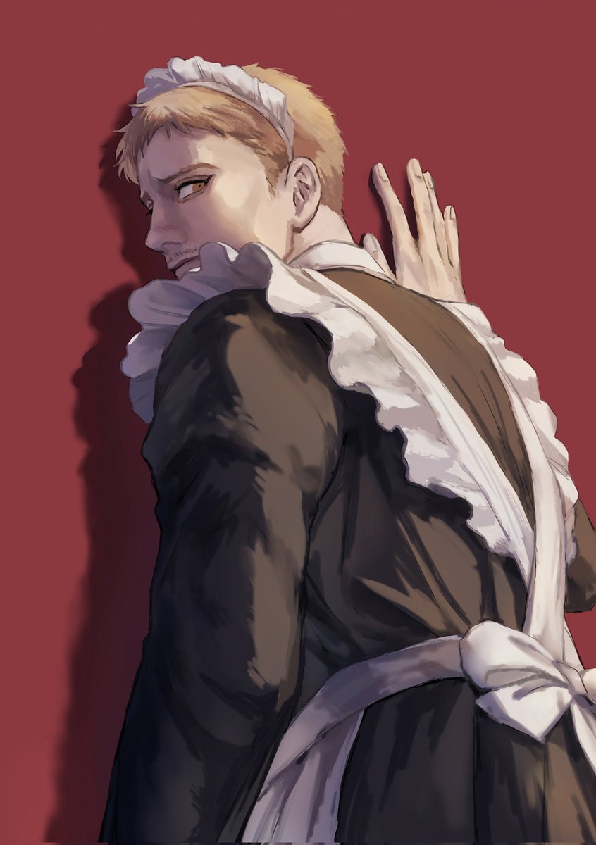 nekoya123's tweet photo. Maid
#aot #reinerbraun #メイドの日 https://t.co/hPEvQgTRiX