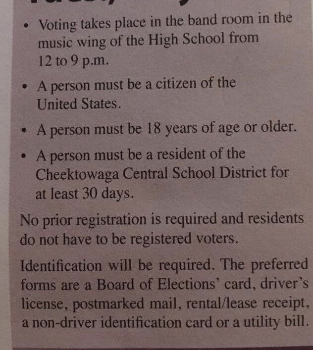 mommakiro's tweet photo. It’s that time again!  

Please stop out next Tuesday, May 17th, 12-9 at CCHS and VOTE!!
(I am running for re-election 😊) https://t.co/cT8YlkxHCi