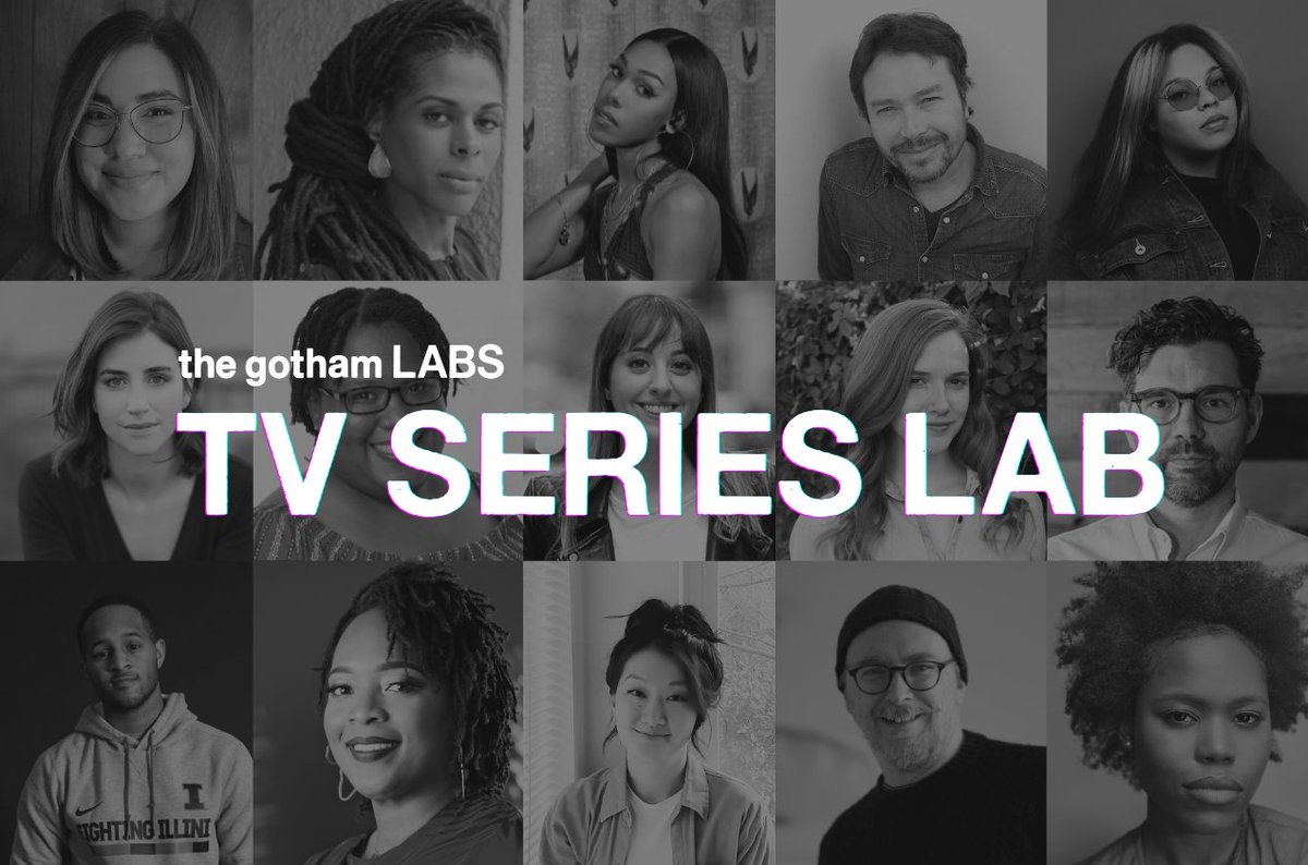 weare_thegotham's tweet photo. We are proud to announce #TheGotham’s 2022 TV Series Lab Fellows! Each year, 10 debut narrative series creators &amp; writers participate in a five-day intensive w/ leading showrunners, producers, and industry execs to develop their work. Read More — https://t.co/nkQBkeVh9g https://t.co/AQ45JAPOPG