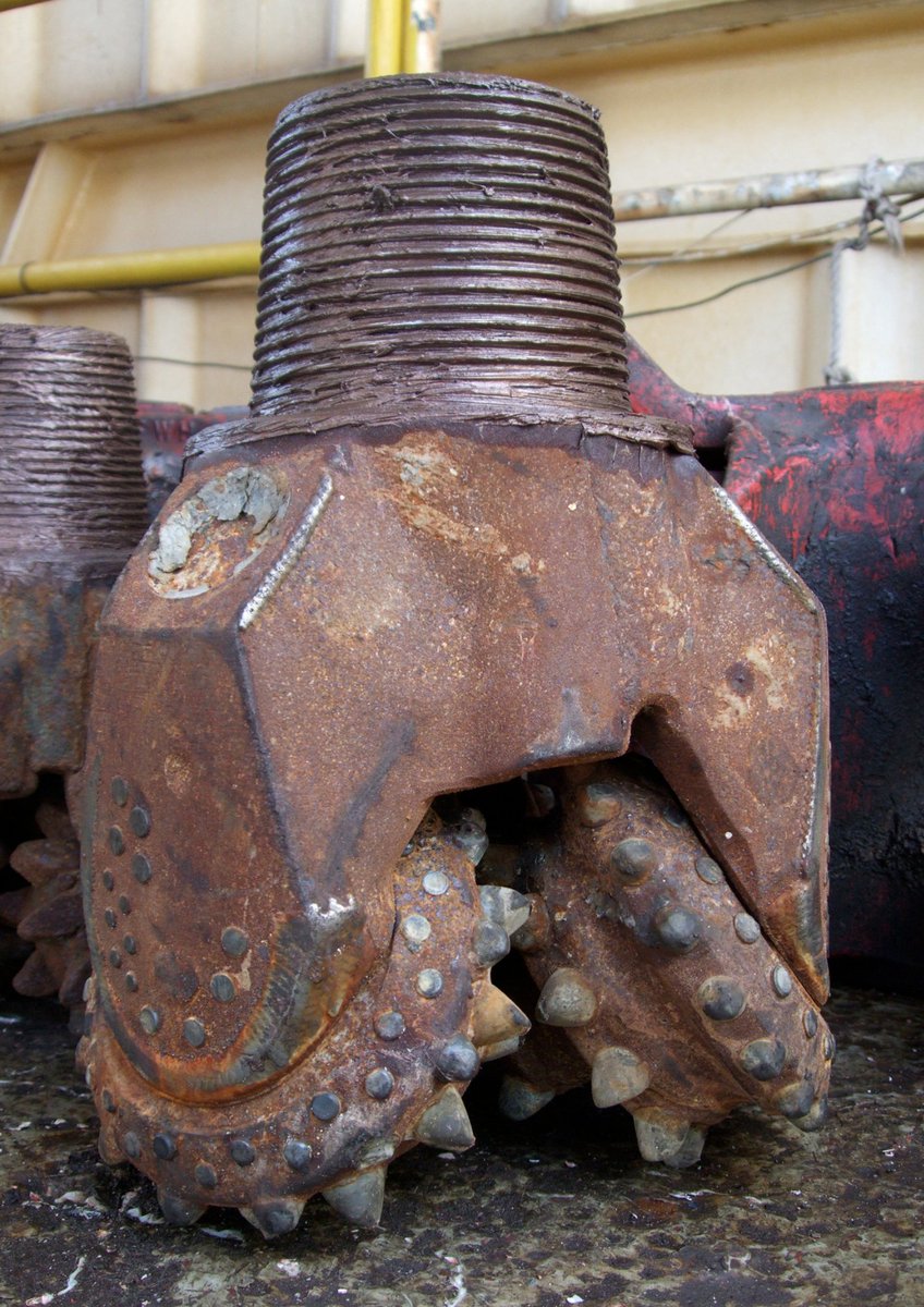 ExpResults's tweet photo. Practicality of Tricone Bit Wear Condition Assessment
Hamed Rafezi and Ferri Hassani, Mining and Materials, @McGill_Eng
โ https://t.co/bN0yMxhiyh
#Mining #Drilling #TriconeBit #TriconeBits #DrillBits #FailurePrediction #ConditionMonitoring #BlastholeDrilling #RockDrilling https://t.co/dQ2QxW2Zn7