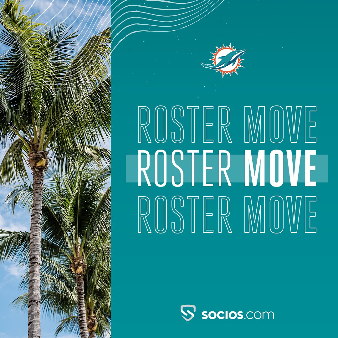 MiamiDolphins's tweet photo. Roster Move | We have signed running back Sony Michel. https://t.co/B9aIwwH8QS
