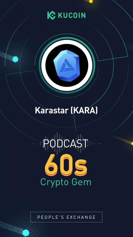 KuCoinAfrica's tweet photo. Check out what is KaraStar (KARA) and How does it work in 60s video

👉https://t.co/Pk493rGtHU https://t.co/C4t1Ww2bWk