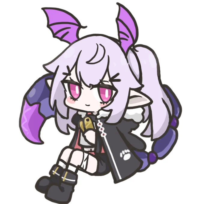 マンティコアちゃん
#アークナイツ版深夜の真剣お絵かき60分一本勝負 