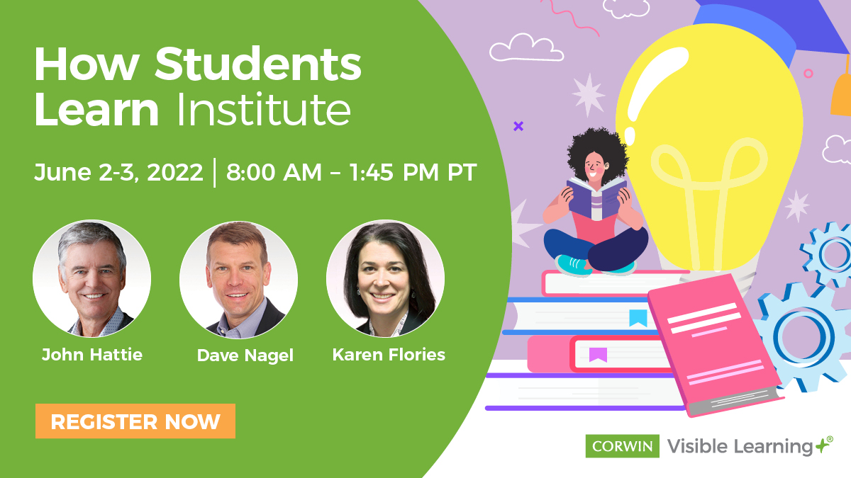 Join @john_hattie @karen_flories and @Dave_Nagel1 at the Virtual How Students Learn Institute to identify learning strategies that are useful for surface, deep, and transfer phases of learning. Don't miss your chance to attend! ow.ly/PAwl50J3q0K