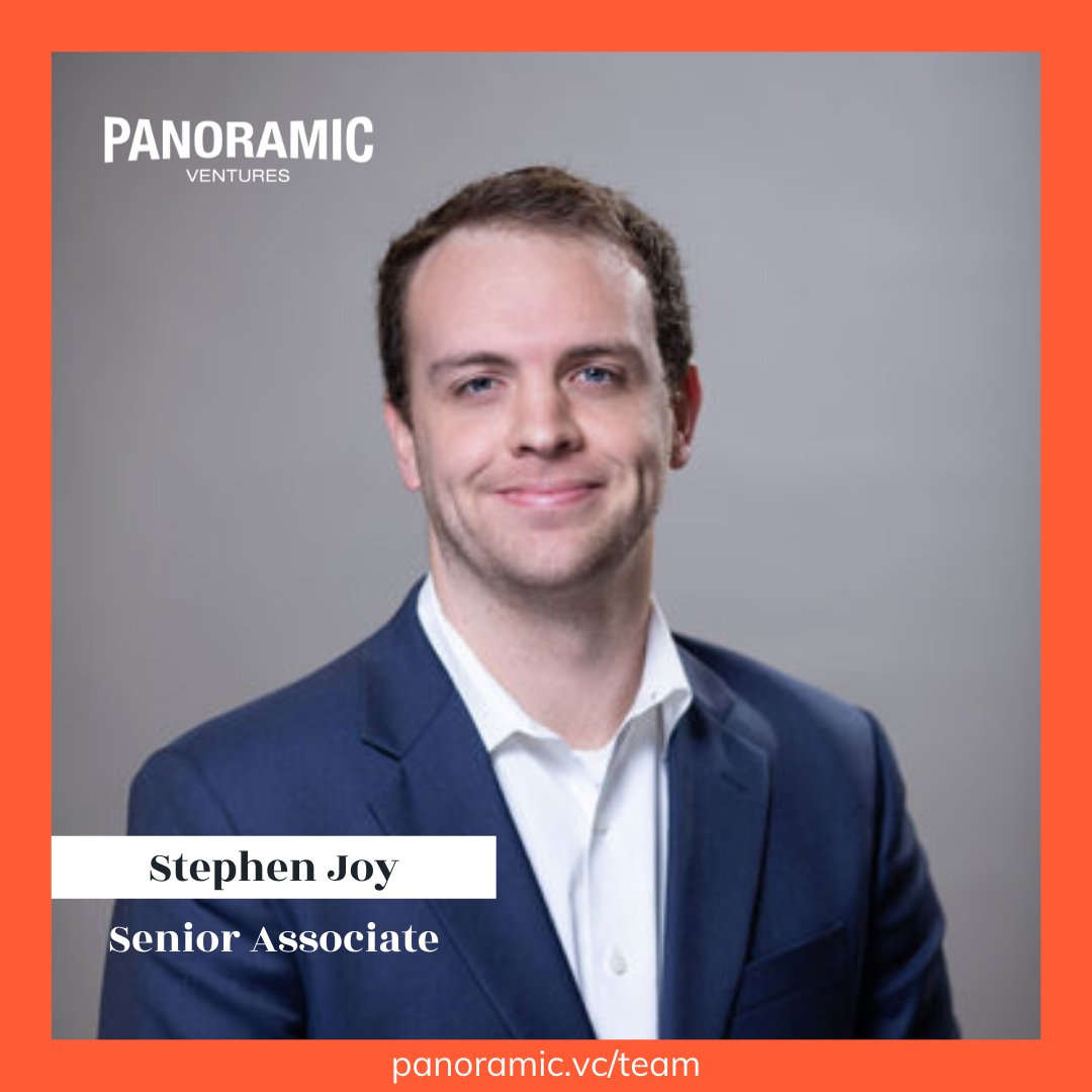 bipventures's tweet photo. We are excited to continue our #TakeAWiderView series 💥
Meet and get to know our investment and platform teams at Panoramic Ventures.
Stephen Joy serves as a Senior Associate on our investment team.
To learn more about Stephen and meet our team ⬇️
https://t.co/I8l09Jyhtz. https://t.co/F9n4TQuWHI
