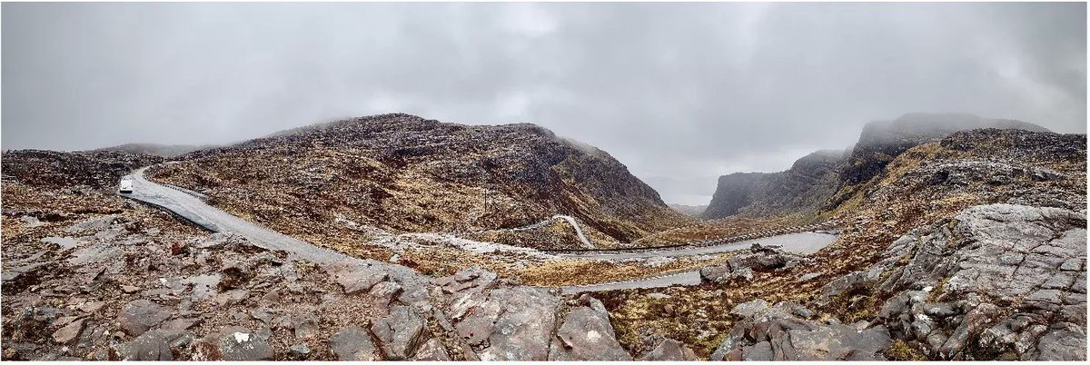 Matthew has been driving to appointments through Bealach Na Ba, near Applecross – which is unofficially part of the <a href="/NorthCoast500/">North Coast 500</a>!