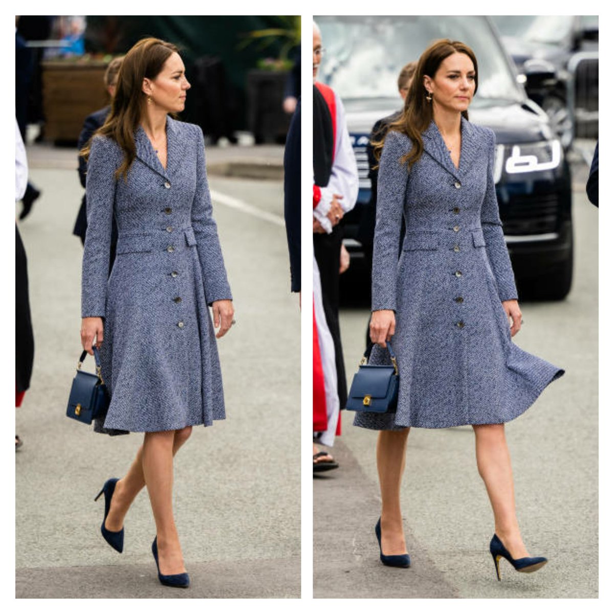duchesskatefan_'s tweet photo. Kate is stunning with her @MichaelKors coat dress!!!

#duchessofcambridge #duchesskate #katemiddleton #katestyle https://t.co/bXGAm6EaE7