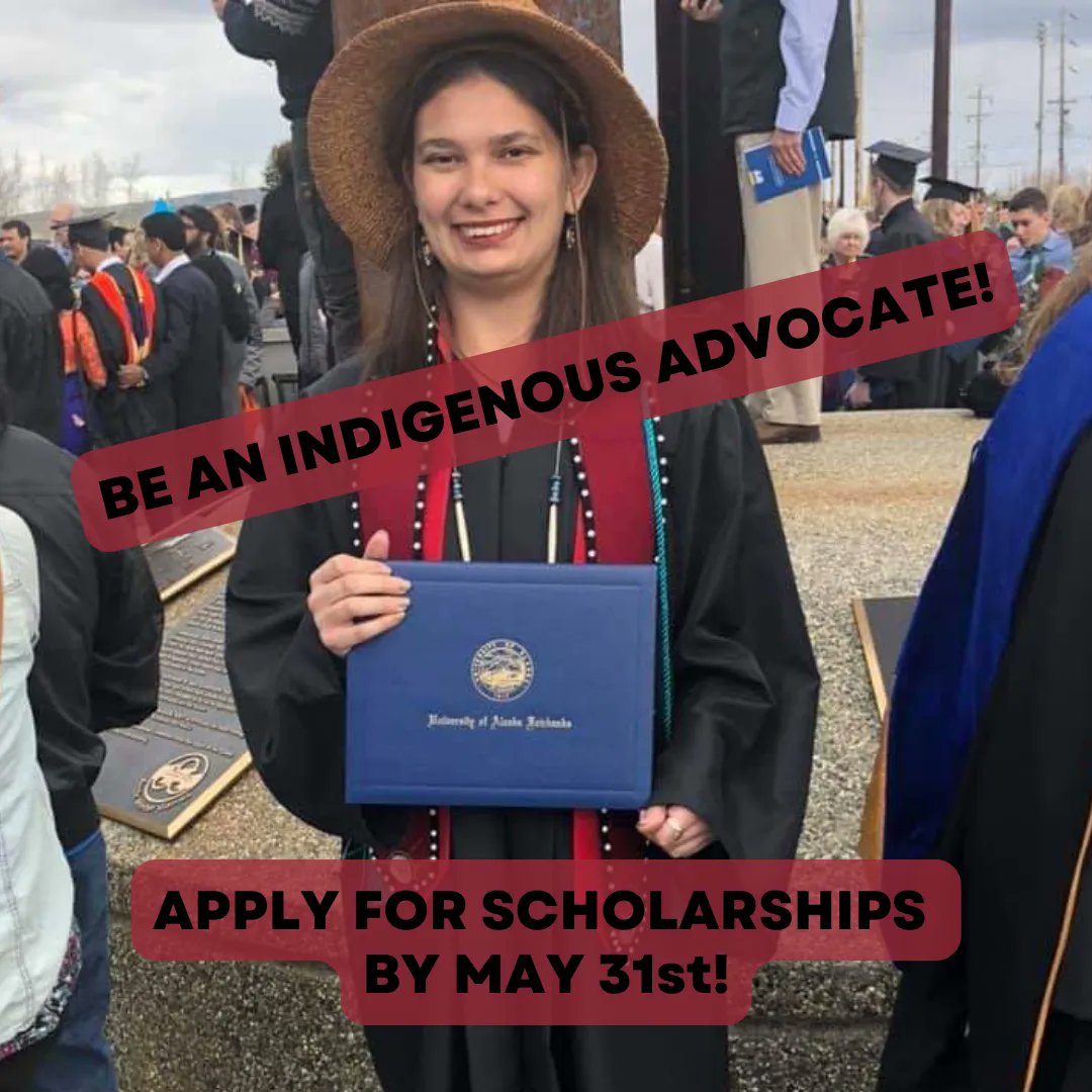IndianAffairs's tweet photo. #SCHOLARSHIPS for Native graduate &amp; undergraduate students close on May 31st! APPLY NOW and be an #IndigenousAdvocate! Go to our website at https://t.co/2oEooDz8Yc
#CultureBack #IdentityBack #LandBack #ChildrenBack #EverythingBack #AAIA100Years https://t.co/c6JloakrGV