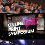 Image for the Tweet beginning: Das Online Print Symposium 2022