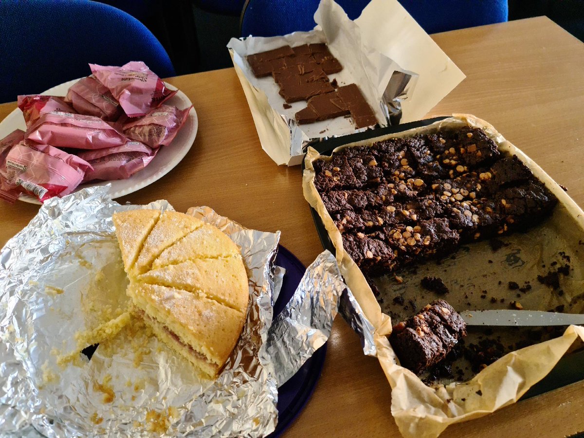 Looking forward to sharing <a href="/UoN_HELM/">UoN HELM</a> work on our global partnerships and digital innovations in healthcare education at today's #TOTEMM event. Lovely to meet all the students in person and there are cakes! <a href="/TOTEMMglobal/">TOTEMMglobal</a> <a href="/EUErasmusPlus/">Erasmus+</a> <a href="/staconst/">Stathis Konstantinidis</a> <a href="/HeatherWharrad/">Heather Wharrad</a> <a href="/UoN_Midwifery/">UoN_Midwifery</a>