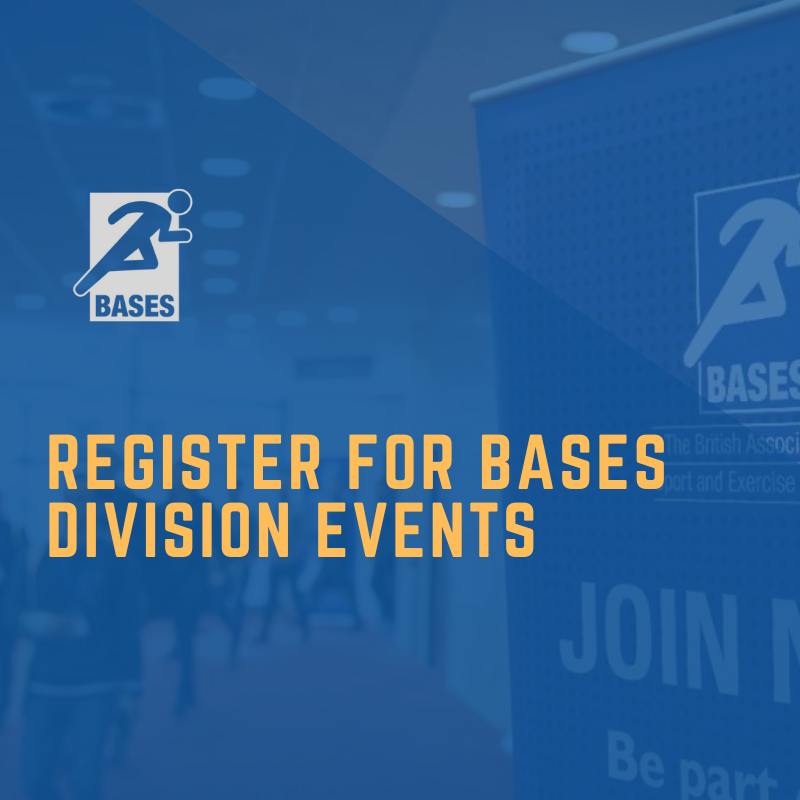 CASESsocial's tweet photo. 📢 The final agenda for the BASES Division Event - BASES Psychology Division Day 2022 has been confirmed! Registrations close on Friday, so if you are a BASES Member, make sure you book your place here: https://t.co/d6xfBI3gNV @BASES_Psy #BASESPSY #event #sport #exercise #science https://t.co/5MBypjmG34