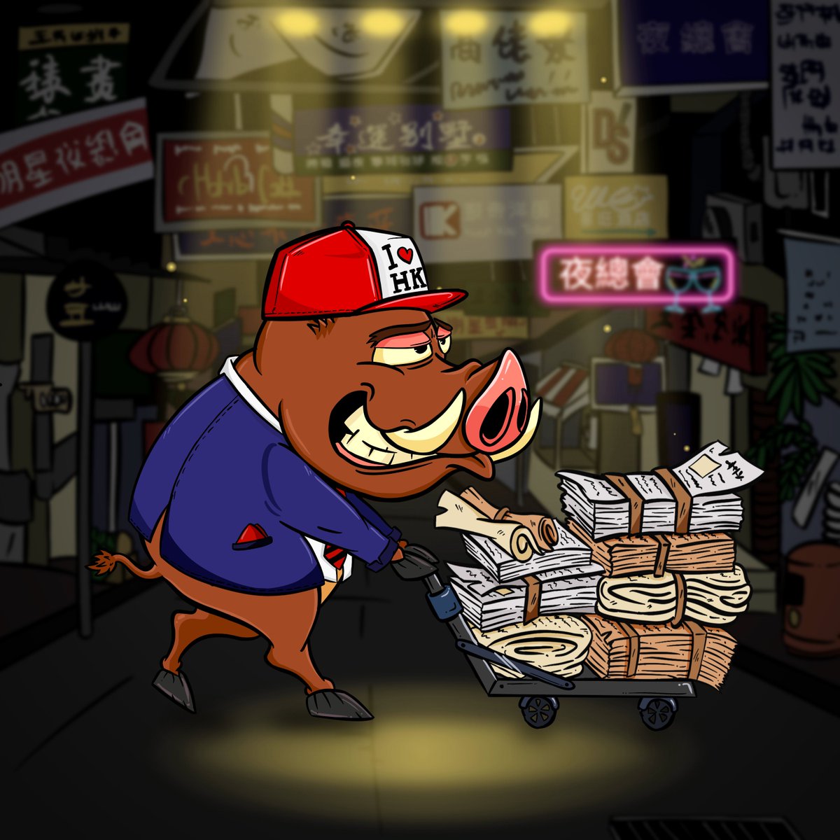 🐗 Screw it, first 100 to interact 💥

#ETH #NFT #NFTGiveaway #NFTCommunity #Ethereum