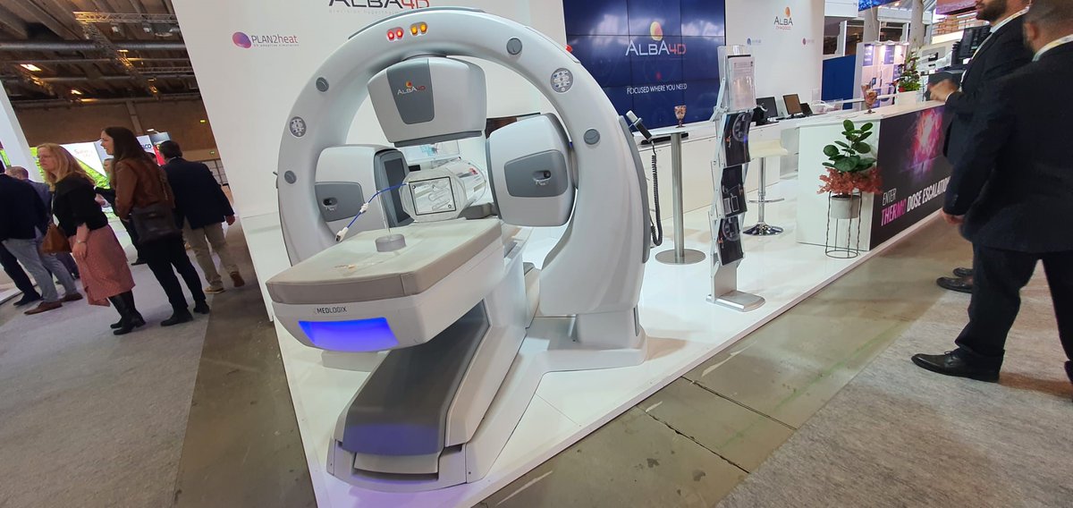 Petit retour en images des experts AFIB sur la mission ESTRO 2022 avant l'article de synthèse du congres #radiotherapie #oncologie #estro2022 #ingebio #biomed