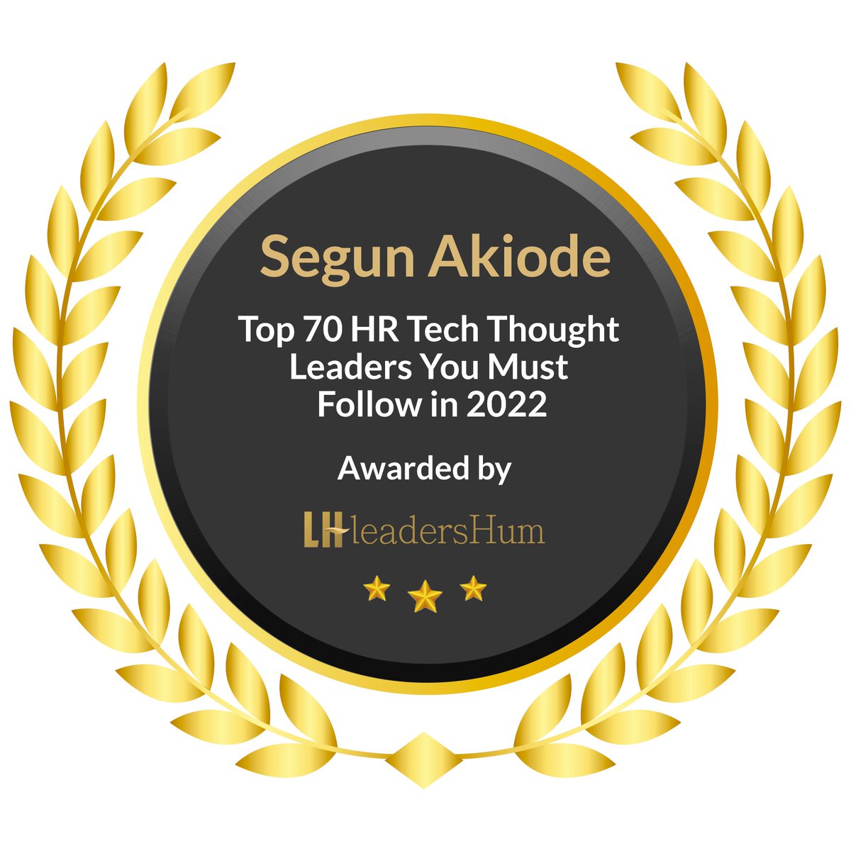segunakiode's tweet photo. Thank you @LeadersHum and @PeopleHum for the being recognized as one of the #Top70HRTechThoughtLeaders in 2022! 💐💐💐
#humanresources
#hrtechnology #hrtech #hrthoughtleaders
#makeyourlifecount https://t.co/paWwJOCabf